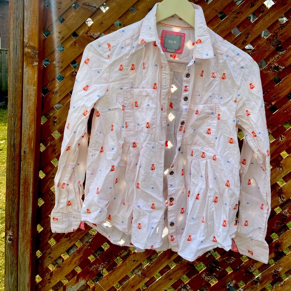 Anthropologie Button-down 🧡